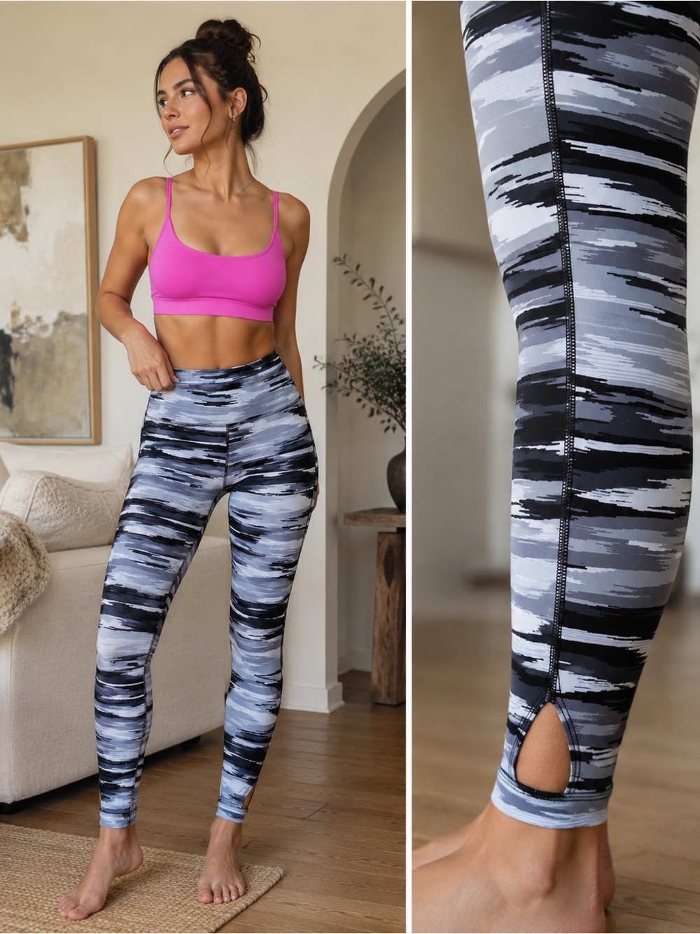 AERIE Collant Sans Pieds High Waisted Leggings Size S